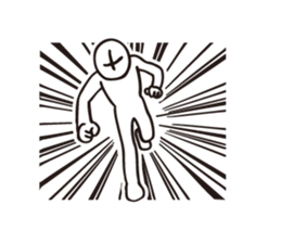 Cool appearance sticker #4914823