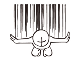 Cool appearance sticker #4914826