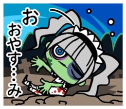 Zombie girl in maid style /Japanese ver. sticker #4915300