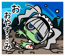 Zombie girl in maid style /Japanese ver. sticker #4915300