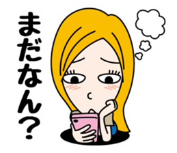 Deep Kansai Girl sticker #4915913