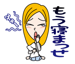 Deep Kansai Girl sticker #4915923