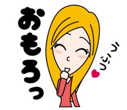 Deep Kansai Girl sticker #4915930