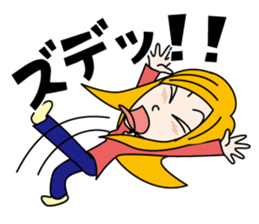 Deep Kansai Girl sticker #4915941