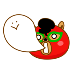 mask Raccoon sticker #4916205