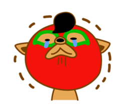 mask Raccoon sticker #4916208