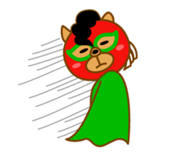 mask Raccoon sticker #4916211