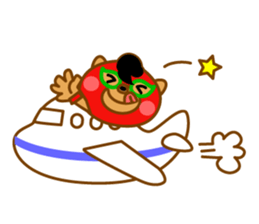 mask Raccoon sticker #4916221