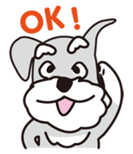 DOG Sticker/schnauzer sticker #4916222