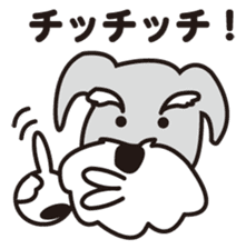 DOG Sticker/schnauzer sticker #4916225