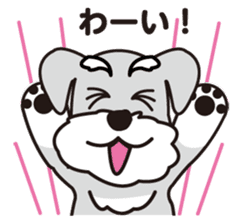 DOG Sticker/schnauzer sticker #4916226