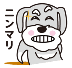 DOG Sticker/schnauzer sticker #4916229