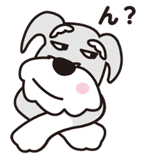 DOG Sticker/schnauzer sticker #4916234