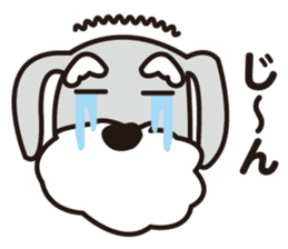 DOG Sticker/schnauzer sticker #4916235