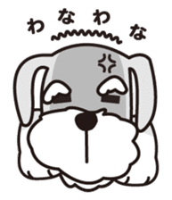 DOG Sticker/schnauzer sticker #4916236