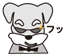 DOG Sticker/schnauzer sticker #4916240