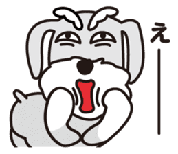 DOG Sticker/schnauzer sticker #4916244