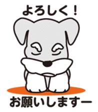 DOG Sticker/schnauzer sticker #4916246