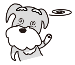 DOG Sticker/schnauzer sticker #4916247