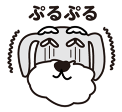 DOG Sticker/schnauzer sticker #4916252