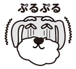 DOG Sticker/schnauzer sticker #4916252