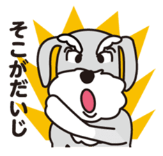 DOG Sticker/schnauzer sticker #4916261