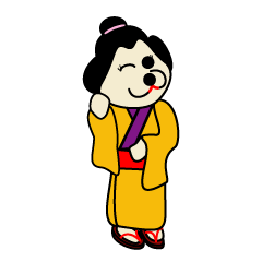 Edo Of Female Dogs UME-chan