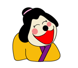 Edo Of Female Dogs UME-chan sticker #4916271