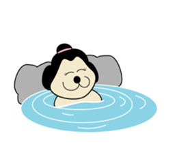 Edo Of Female Dogs UME-chan sticker #4916273