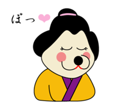 Edo Of Female Dogs UME-chan sticker #4916274
