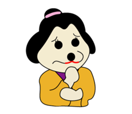 Edo Of Female Dogs UME-chan sticker #4916275