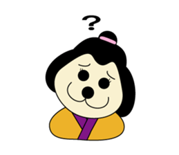 Edo Of Female Dogs UME-chan sticker #4916286