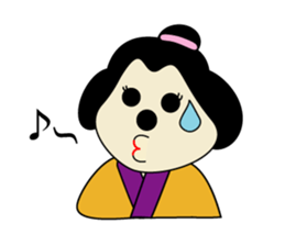 Edo Of Female Dogs UME-chan sticker #4916289