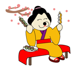 Edo Of Female Dogs UME-chan sticker #4916290