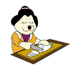 Edo Of Female Dogs UME-chan sticker #4916296