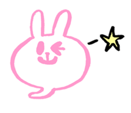 Ghost of rabbit sticker #4916382