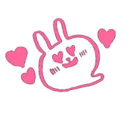 Ghost of rabbit sticker #4916388