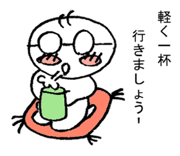 Little annoying office workers! but cute sticker #4916831