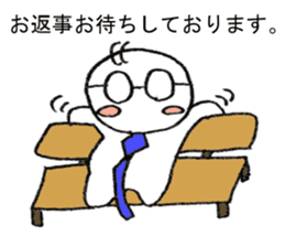 Little annoying office workers! but cute sticker #4916848