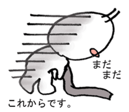 Little annoying office workers! but cute sticker #4916851