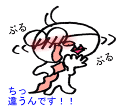 Little annoying office workers! but cute sticker #4916852