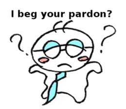 Little annoying office workers! but cute sticker #4916857