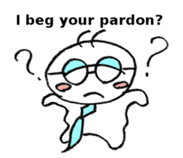 Little annoying office workers! but cute sticker #4916857