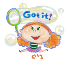 Girls3 ENG and JPN Talk sticker #4916908