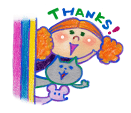 Girls3 ENG and JPN Talk sticker #4916910