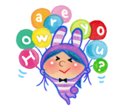 Girls3 ENG and JPN Talk sticker #4916914