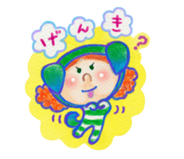 Girls3 ENG and JPN Talk sticker #4916915