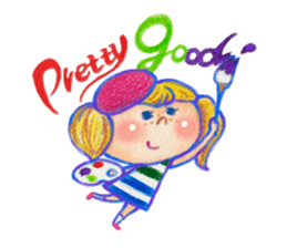 Girls3 ENG and JPN Talk sticker #4916916