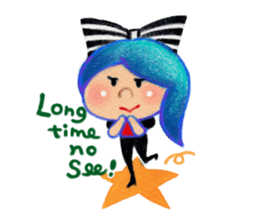 Girls3 ENG and JPN Talk sticker #4916918