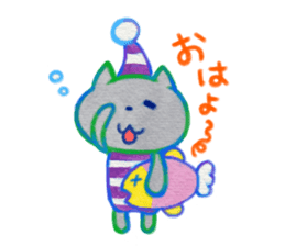 Girls3 ENG and JPN Talk sticker #4916921